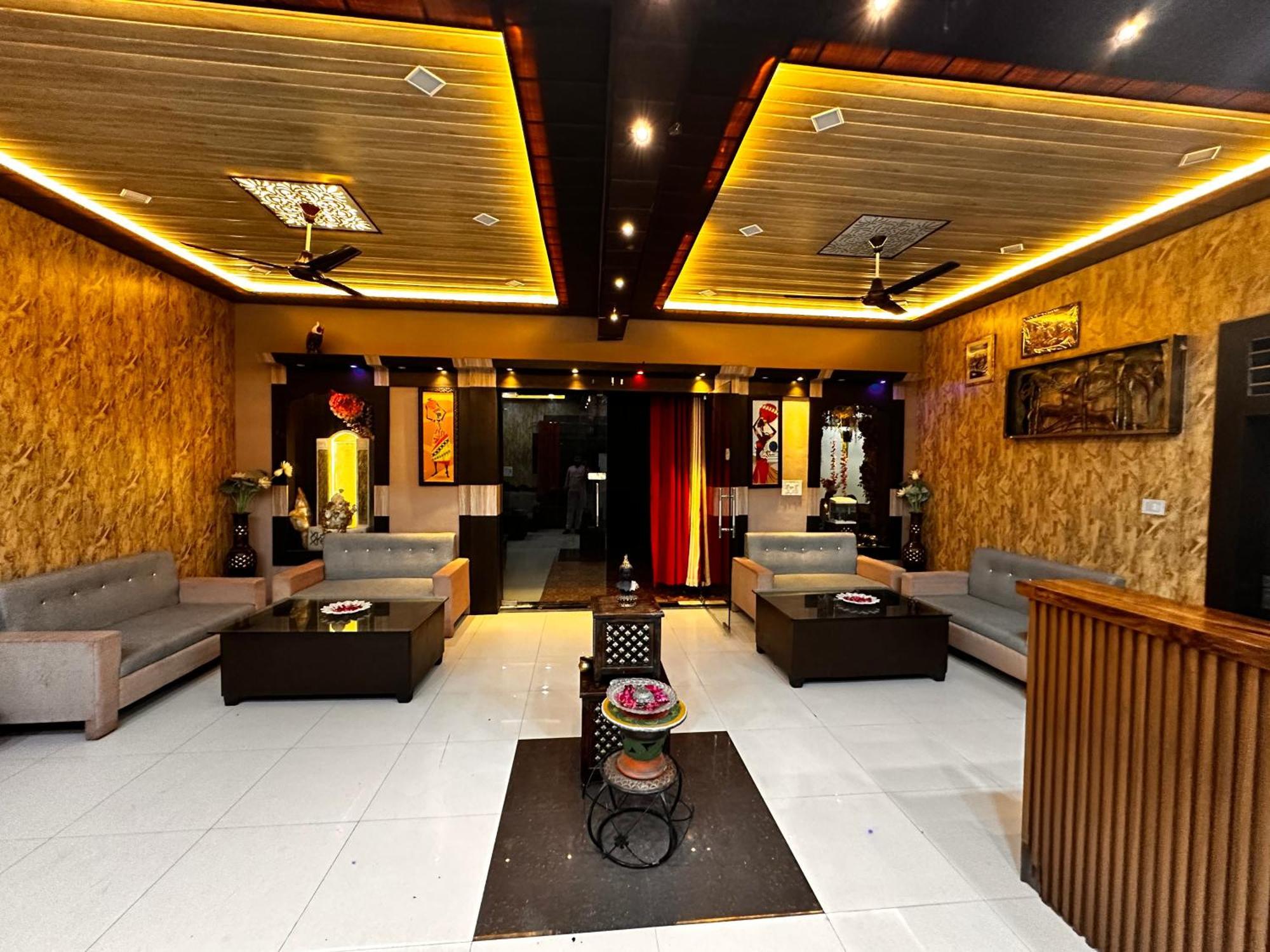 Bundeli Farm Resort & Banquet Orchha Exterior foto