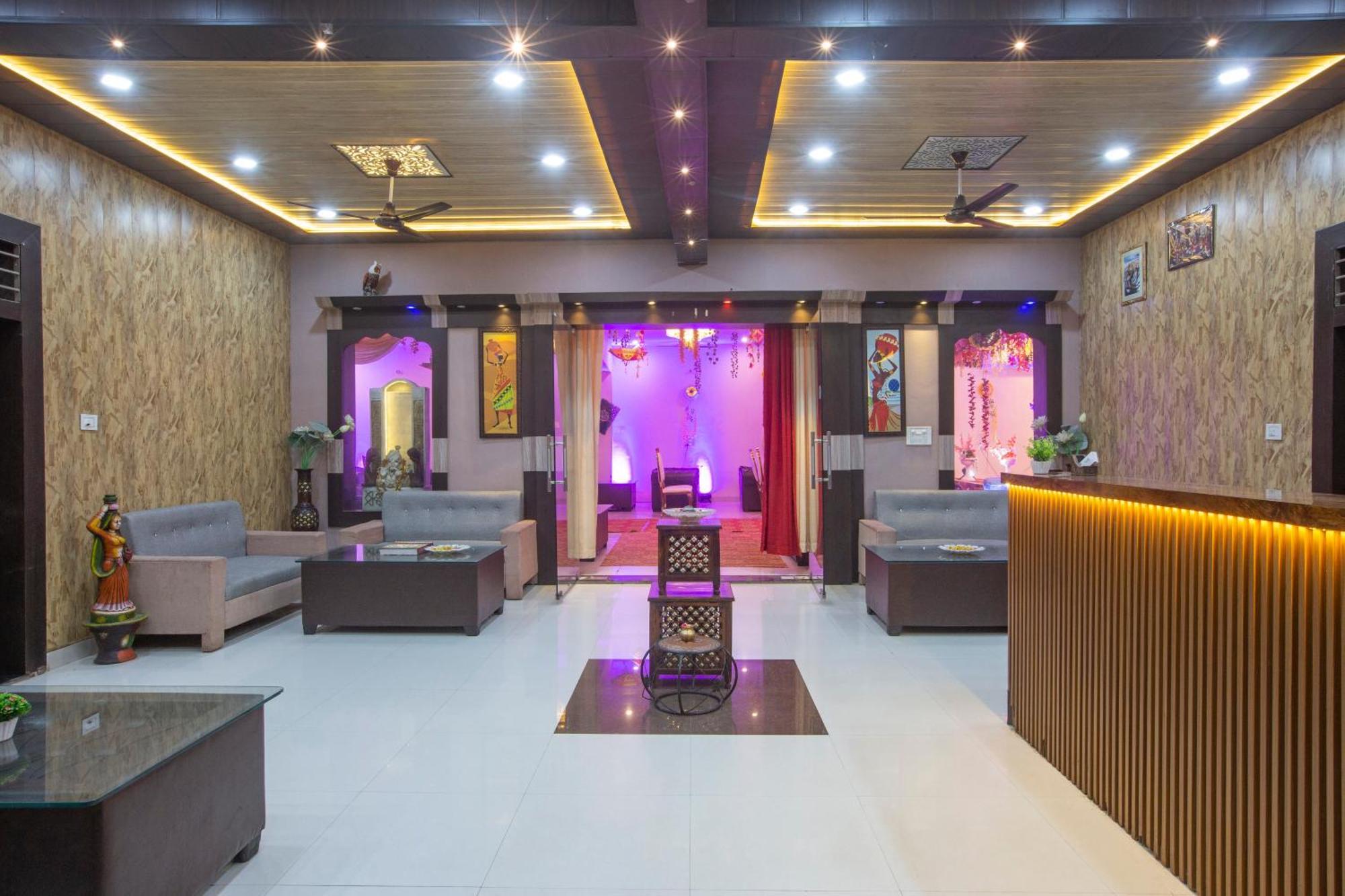 Bundeli Farm Resort & Banquet Orchha Exterior foto