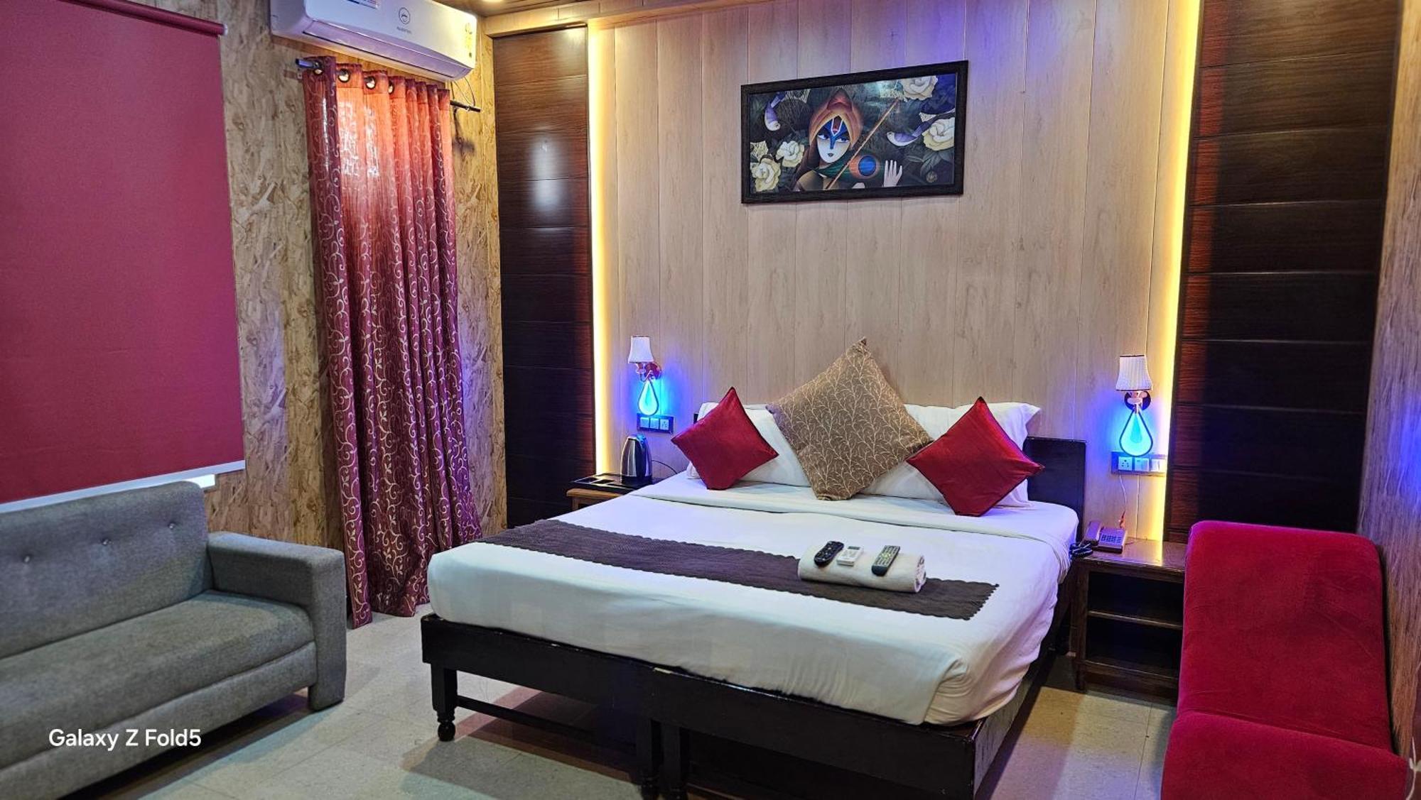Bundeli Farm Resort & Banquet Orchha Exterior foto